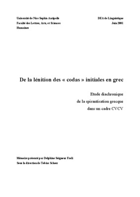 lenition Book