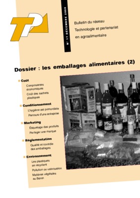 les emballages alimentaires en tunisie Book