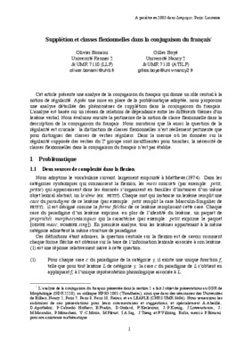 flexionnelles Book