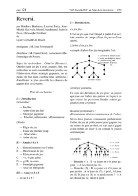 strategies reversi Book
