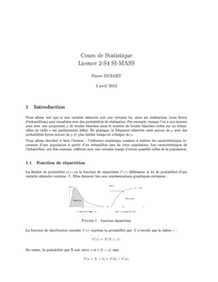 cours destatistique du genre Book