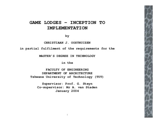 lodges Book