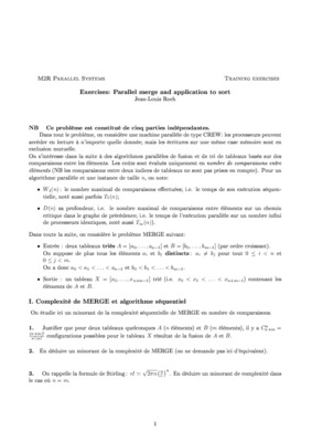 merge sort stabilite algorithmique Book