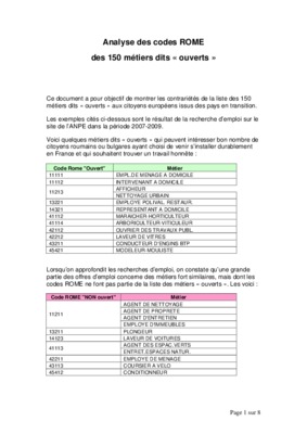 codes rome Book