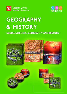 geography and history 2 santillana Book