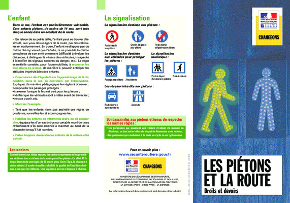 pictogrammes pietons Book