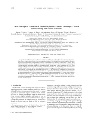 extratropical Book