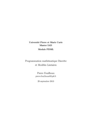 mathematique discrete pour l_informatique Book