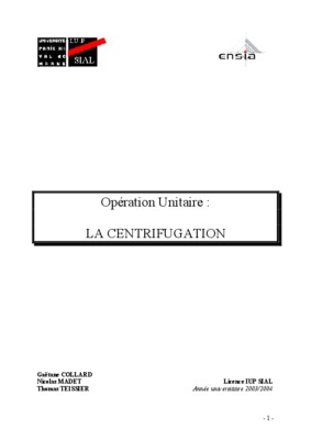 operation unitaire polytechnique circuit examen Book