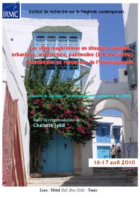 les villes maghrebines et patrimoine Book
