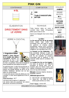 angostura Book
