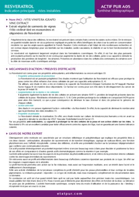 resveratrol Book