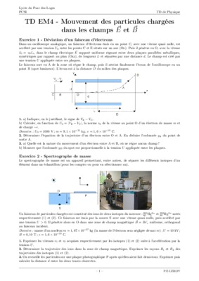 exercices cyclotron Book