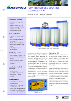 mastervolt xs3200sw Book