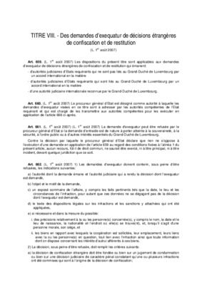 exequatur des decisions etangaires au cameroun Book