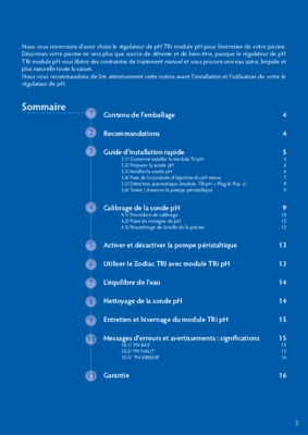 electolyseur au sel tri zodiac schema Book