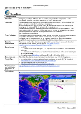 tectoglobe Book