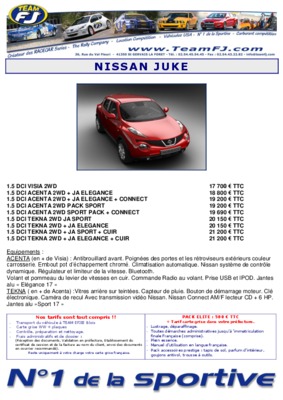 nissan juke visia dci Book