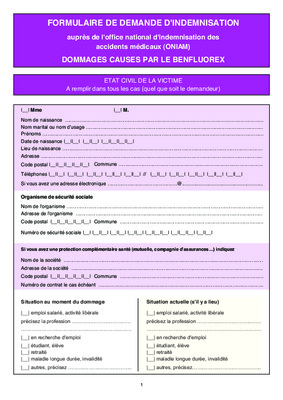 demande d indemnisation Book
