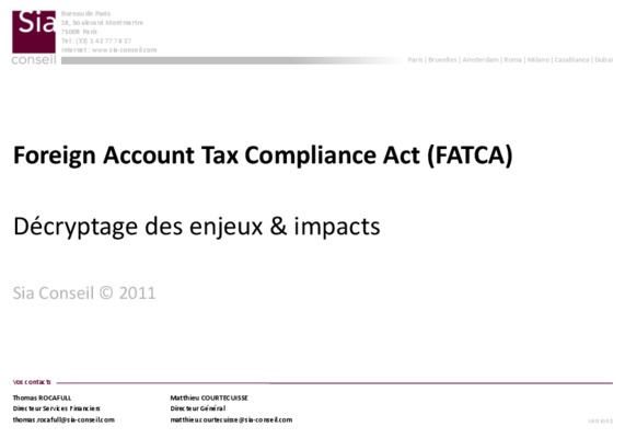 fatca Book