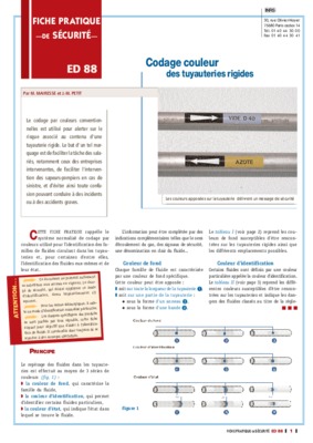 couleur tuyauterie Book