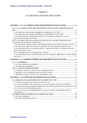 decisions collectives sas Book