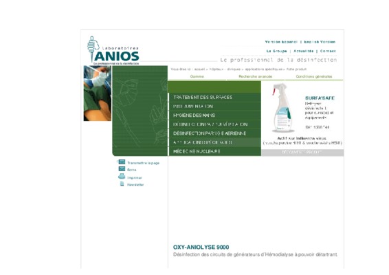 fds oxy aniolyse 9000 Book