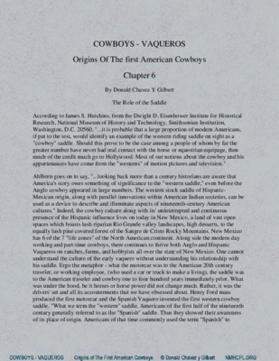cowboys Book