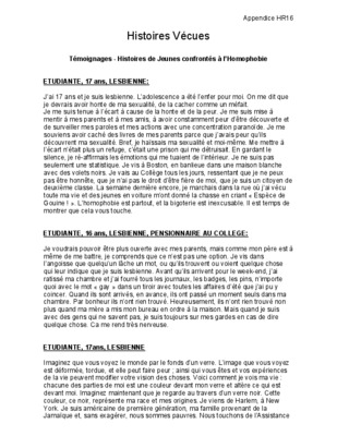 vecues Book