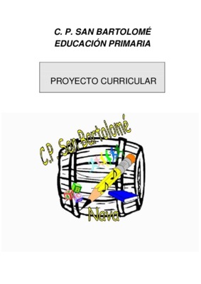 proyecto de vida primaria Book