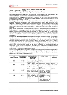 cervicalgia Book