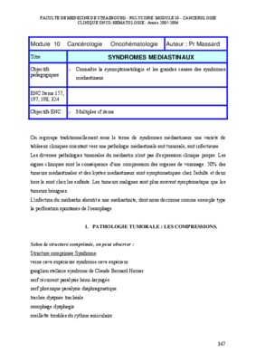 mediastinaux Book