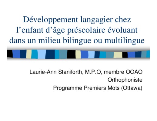 enfant d_age prescolaire Book