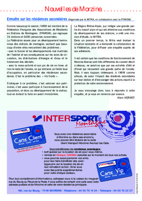 morzine Book