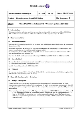 omc omnipcx office Book