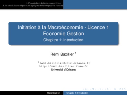 initiation a la macroeconomie strasbourg Book
