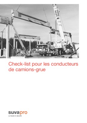 check list grue Book