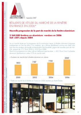 etude clientele marche fenetre Book