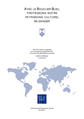 bouclier bleu Book