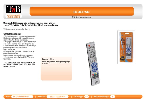 bluepad ref tcunbluepad Book
