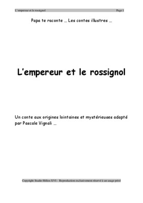 le groupe rossignol Book