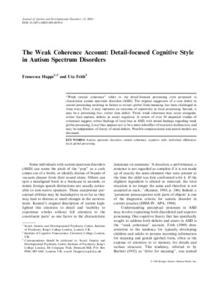 cognitive style Book