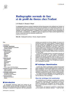 incidence radiographie zimmer Book