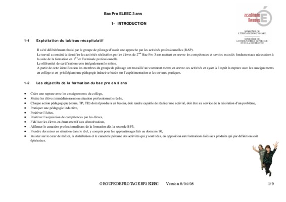 tableau recapitulatif des activites bts Book
