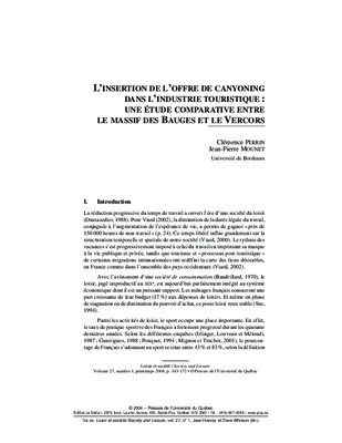 canyoning Book