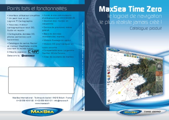 maxsea routage Book