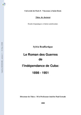 resume du roman le soleil des independance Book