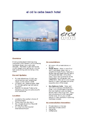 ceiba Book