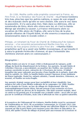 prophetie sur la france Book