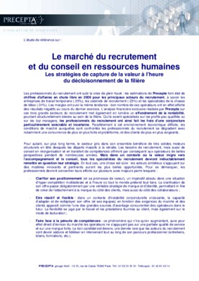 ressources humaine le recrutement Book